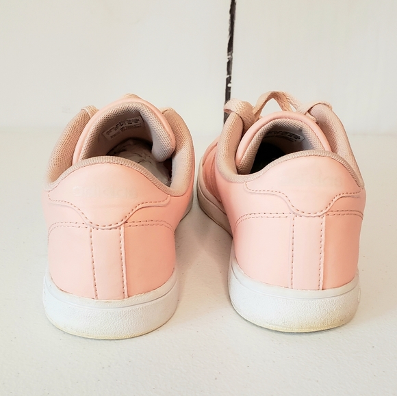 *SOLD*Adidas Neo Baseline Striped Leather Sneakers - Picture 4 of 11